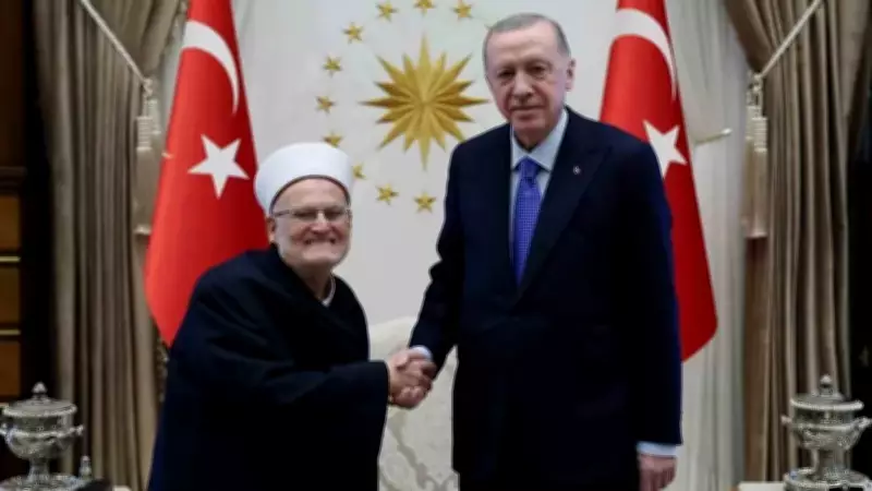 Şeyh İkrime Sabri'den Erdoğan'a İslam Birliği Övgüsü