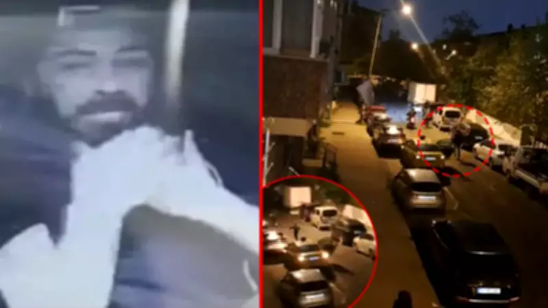 Eyüpsultan'da taksiciye ip ve yumruklu saldırı: Yeni görüntüler ortaya çıktı