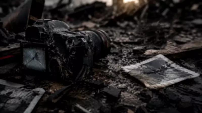 Faciadan Geriye Kalan Tek İz: Trajik Olaylardan Önceki ve Sonraki Fotoğraflar