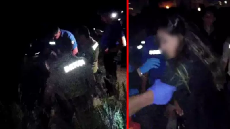 Falezlerden düşen genç kadın kurtarma ekiplerinden özür diledi