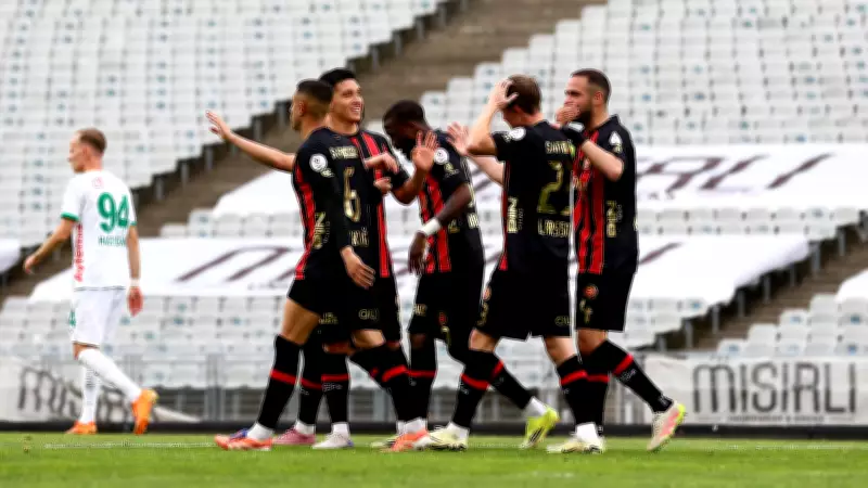 Fatih Karagümrük, Süper Lig'e galibiyetle veda etti: 2-1