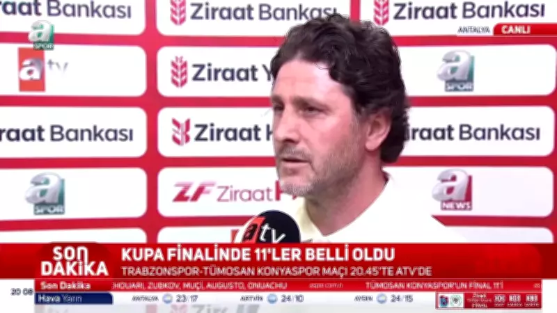 Fatih Tekke: Bu Kupayı Çok İstiyoruz, Taraftarımızı Mutlu Göndermek İstiyoruz