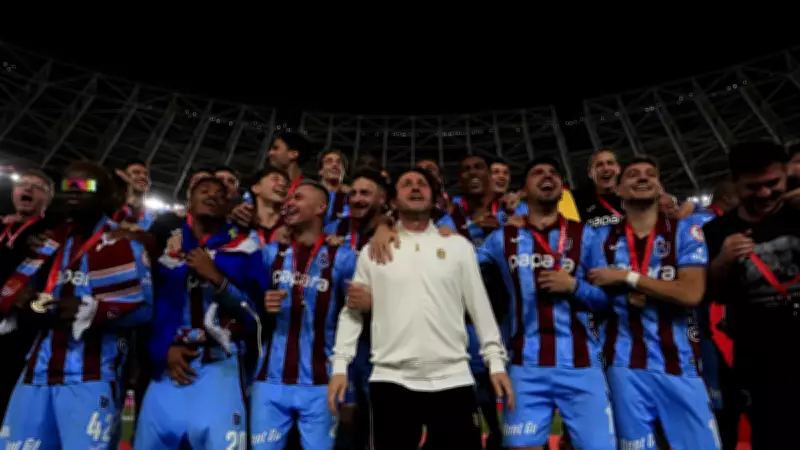 Fatih Tekke: Trabzonspor'da Hedefler Çok Büyük