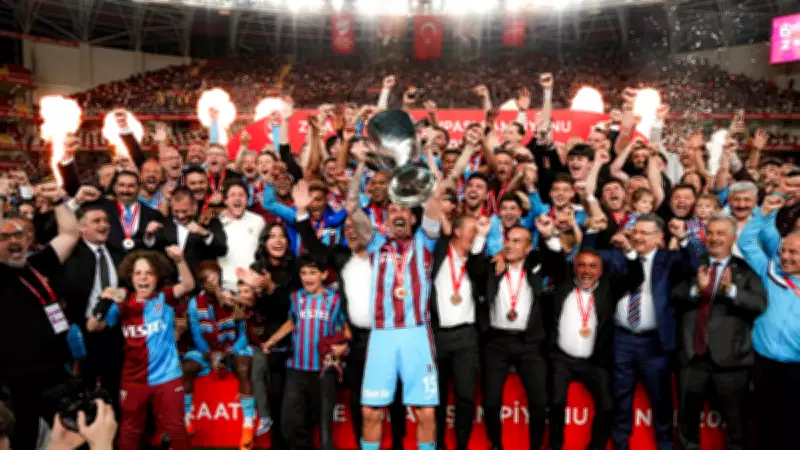 Fatih Tekke Vurgusu: Trabzonspor'un Kupa Zaferi ve Yorumlar