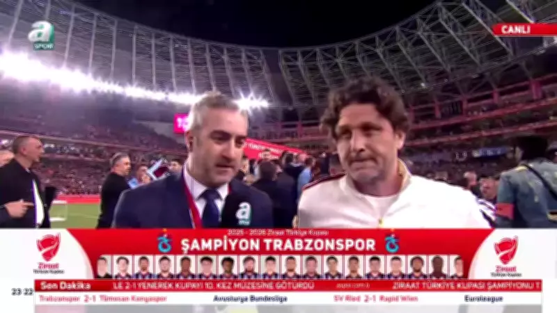 Fatih Tekke'den Şampiyonluk Sözleri: Bu Kupa Sadece Başlangıç