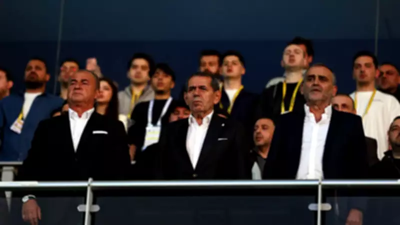 Fatih Terim, eski öğrencilerinin maçında tribündeydi