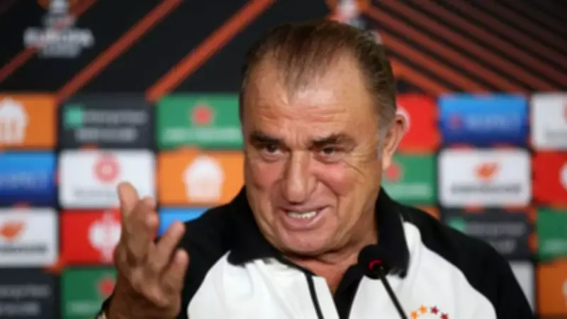 Fatih Terim'den Galatasaray'ın 26. Şampiyonluğuna Anlamlı Tebrik