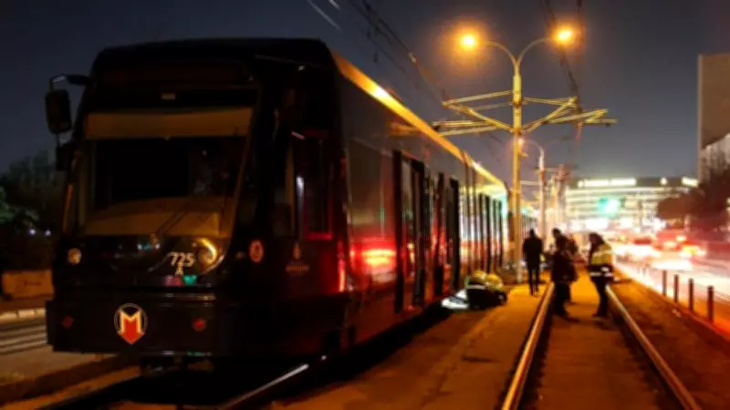 Fatih'teki Yangın Nedeniyle T1 Tramvay Hattında Sefer Düzenlemesi