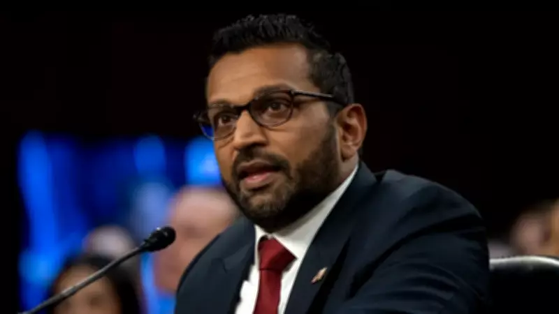 FBI Direktörü Patel'e Sarhoşluk Suçlaması: İddiaları Reddetti