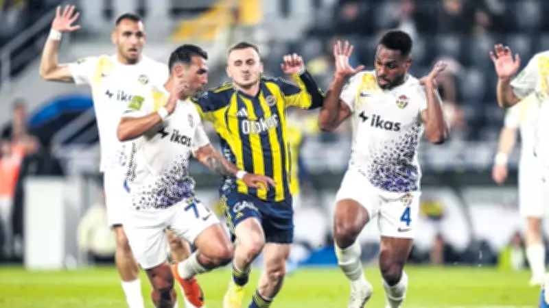 Fenerbahçe 2-0'dan 3-2'ye, sonra 3-3: Sevinç ve hüzün bir arada