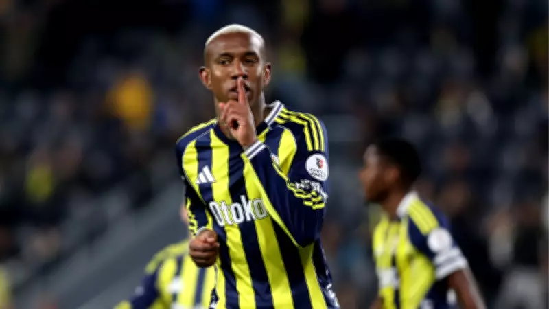 Fenerbahçe, Başakşehir'i 3-1 Mağlup Etti