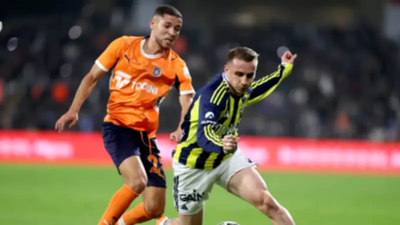 Fenerbahçe Başakşehir'i Ağırlıyor: Zorlu Mücadele Öncesi Eksikler Can Sıkıyor