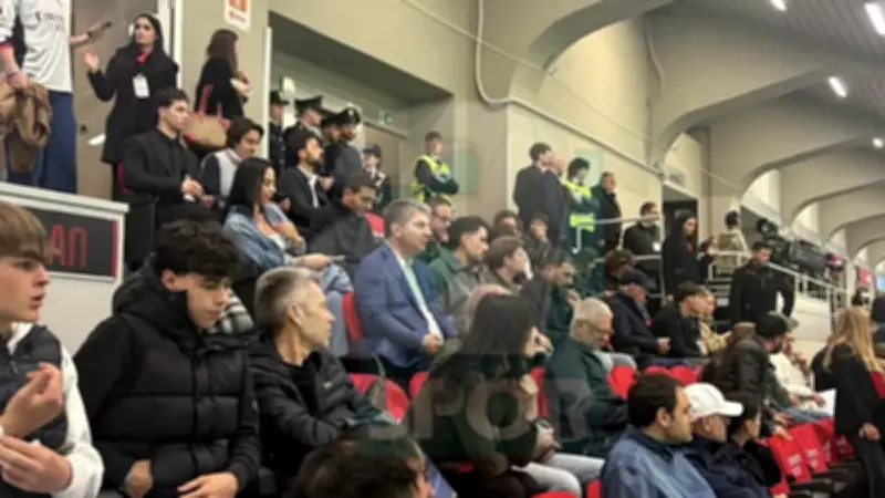 Fenerbahçe Başkan Adayı Hakan Safi, Milan-Atalanta Maçını İzledi