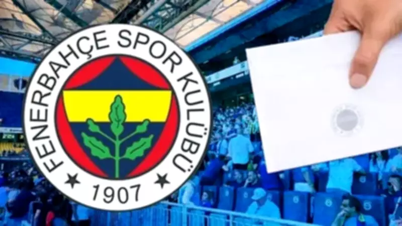 Fenerbahçe Başkanlık Seçimi 6-7 Haziran'da Yapılacak