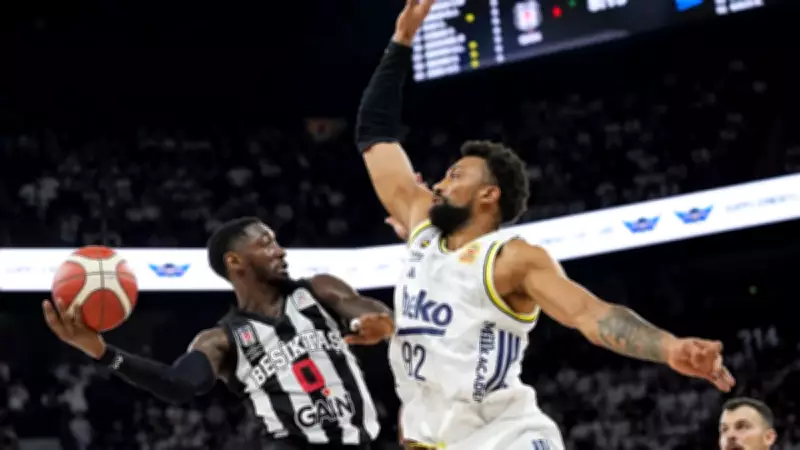 Fenerbahçe - Beşiktaş basketbol derbisi hangi kanalda? Saat kaçta?
