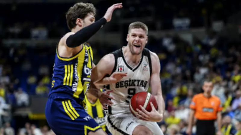 Fenerbahçe Beko: 72 - Beşiktaş GAİN: 85 | Maç Sonucu ve Analiz