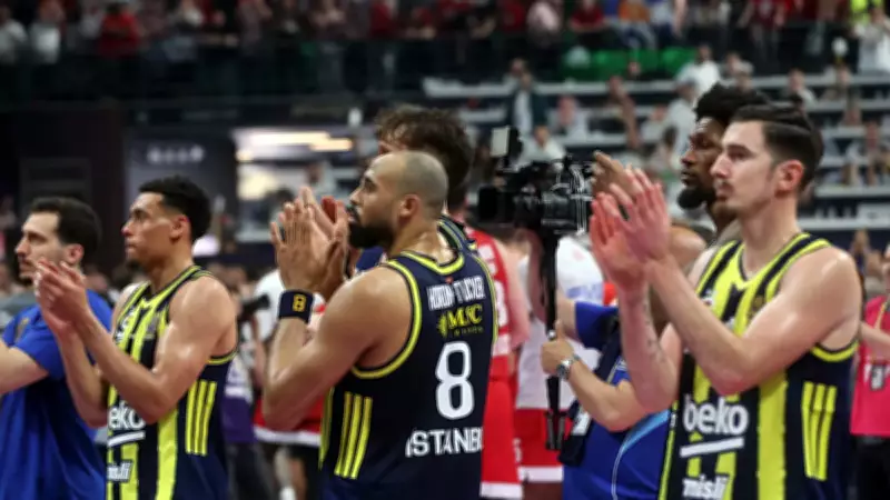 Fenerbahçe Beko, Avrupa Ligi'nde 4. Kez Final Biletini Alamadı