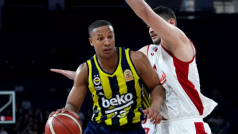 Fenerbahçe Beko, Bahçeşehir Koleji'ni 96-86 Yenerek Lider Bitirdi