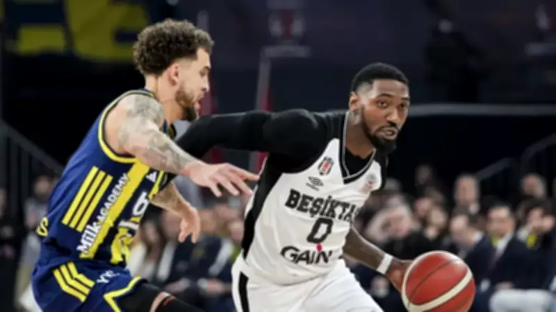 Fenerbahçe Beko - Beşiktaş Gain Derbisi: Tarih, Saat, Kanal