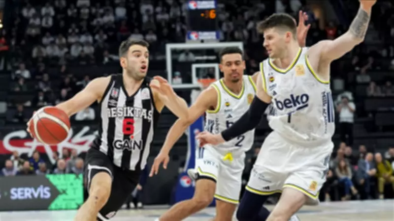 Fenerbahçe Beko - Beşiktaş GAİN derbisi ne zaman, saat kaçta, hangi kanalda?