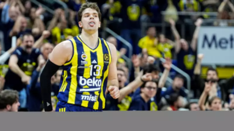 Fenerbahçe Beko, EuroLeague Final Four'da Olympiakos ile Karşılaşıyor
