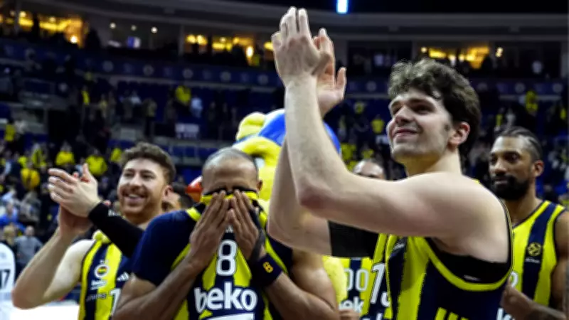Fenerbahçe Beko Final Four'da Olympiakos ile Eşleşti