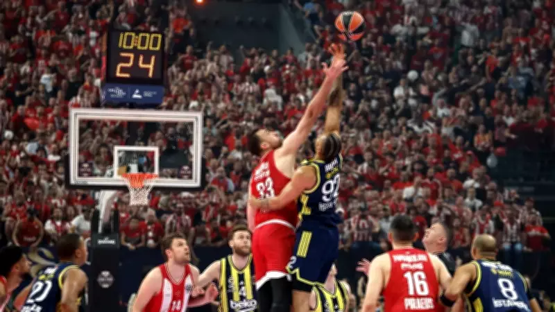 Fenerbahçe Beko Final Four'da Olympiakos'a Mağlup Oldu