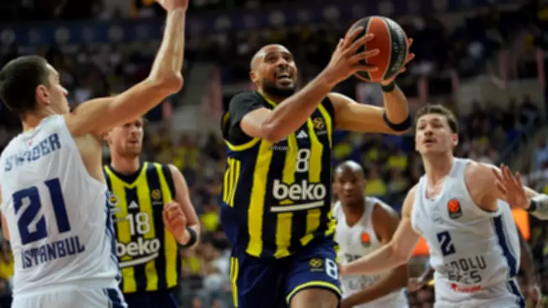 Fenerbahçe Beko ile Anadolu Efes yarı finalde karşı karşıya
