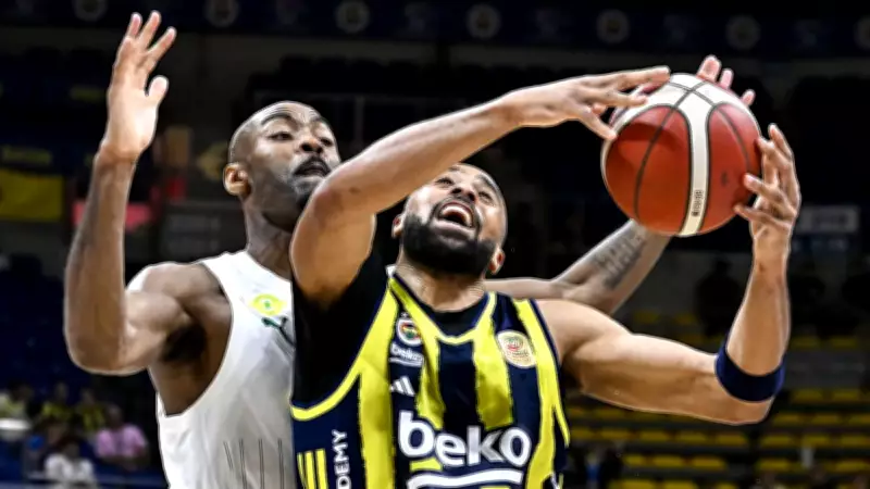 Fenerbahçe Beko play-off serisinde 1-0 öne geçti!
