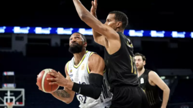 Fenerbahçe Beko Yarı Finalde Anadolu Efes ile Eşleşti