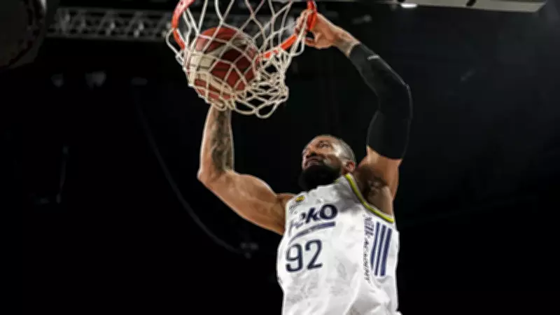 Fenerbahçe Beko Yarı Finalde Anadolu Efes'i Ağırlıyor