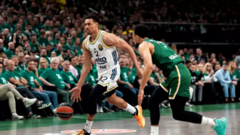 Fenerbahçe Beko, Zalgiris deplasmanında 81-78 mağlup oldu