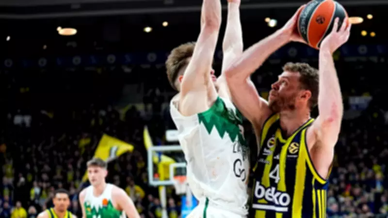Fenerbahçe Beko, Zalgiris deplasmanında Dörtlü Final için sahaya çıkıyor
