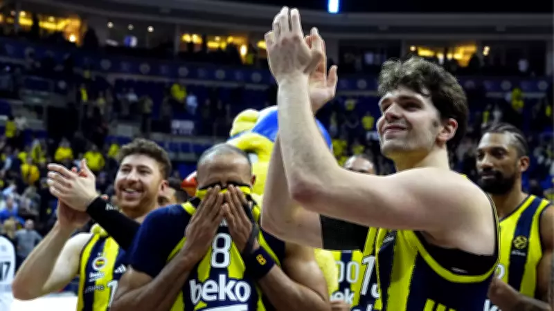 Fenerbahçe Beko, Zalgiris Kaunas'ı uzatmada 94-90 yenerek Final Four'da!