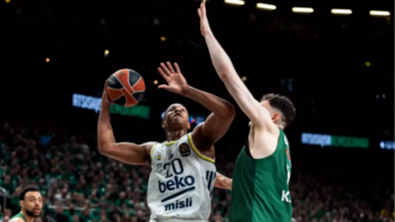 Fenerbahçe Beko, Zalgiris Kaunas'a 81-78 Yenildi: Seride Durum 2-1