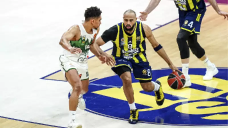 Fenerbahçe Beko, Zalgiris Kaunas'a Konuk Oluyor: Final Four İçin Sahaya Çıkıyor