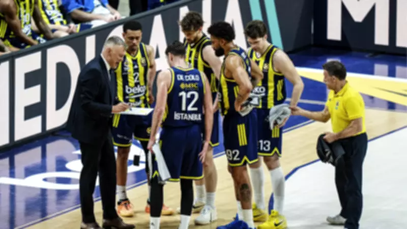 Fenerbahçe Beko'da 3. EuroLeague zaferi hedefi!