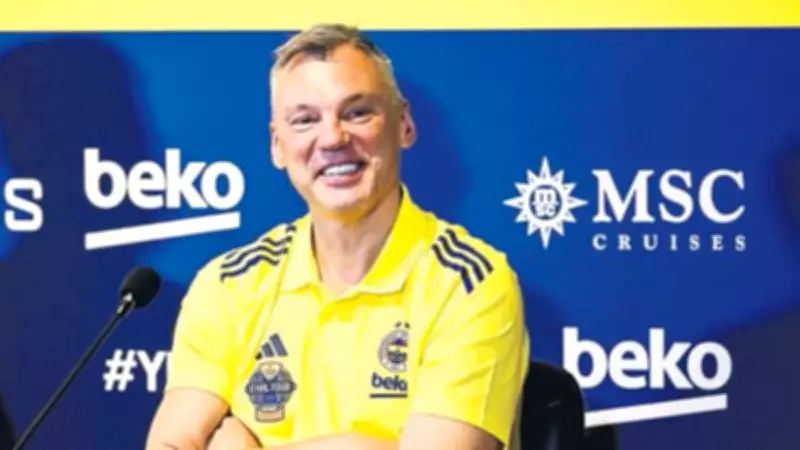 Fenerbahçe Beko'da Jasikevicius: En Önemlisi Devamlılık