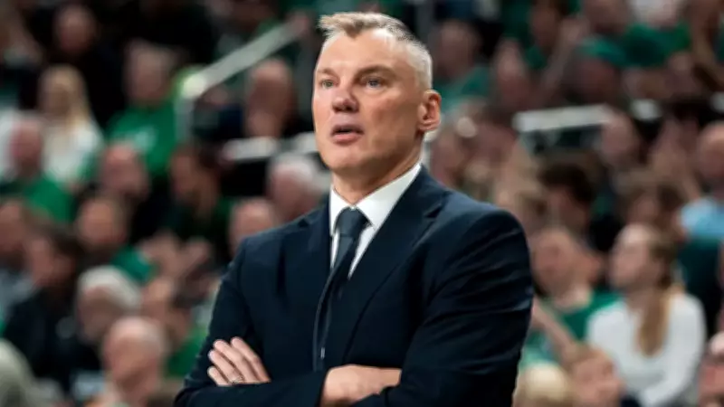 Fenerbahçe Beko'da Jasikevicius'tan Final Four sözleri