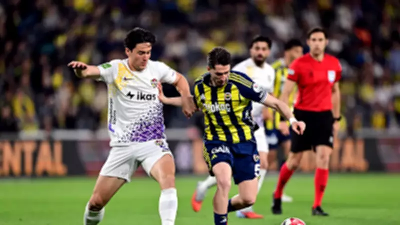 Fenerbahçe-Eyüpspor 3-3: 6 Gollü Maçta Kazanan Çıkmadı