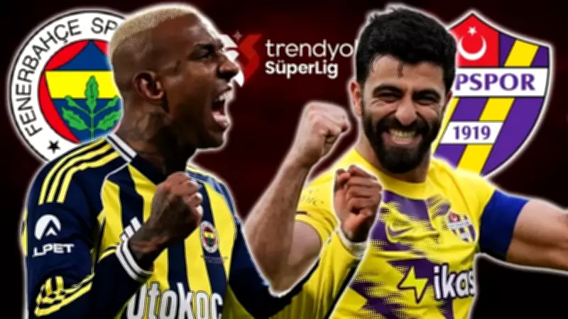 Fenerbahçe Eyüpspor'u Ağırlıyor: Süper Lig'de Kritik Maç