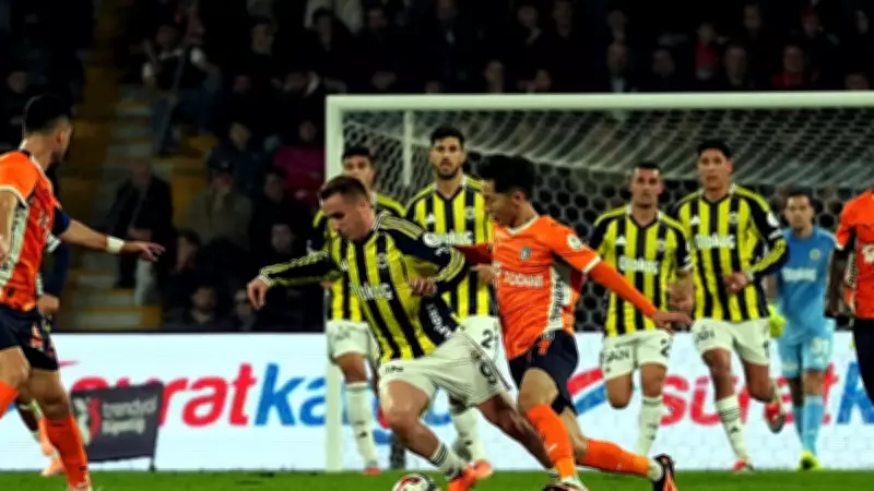 Fenerbahçe ile Başakşehir ligde 36. randevuda