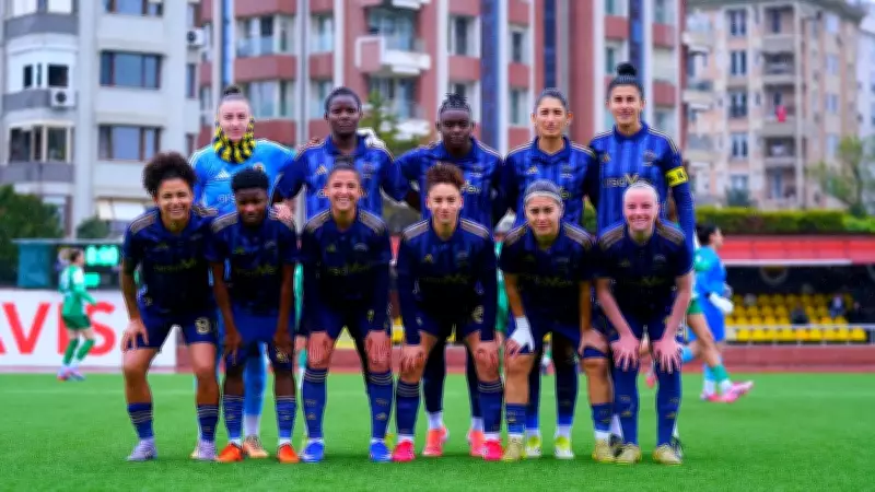 Fenerbahçe Kadın Futbol Süper Ligi'nde şampiyon oldu!