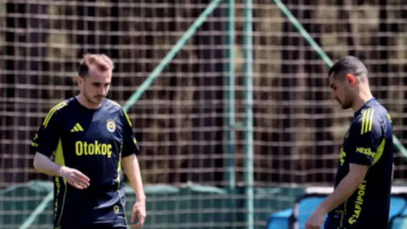 Fenerbahçe, Konyaspor Maçı Hazırlıklarını Sürdürüyor