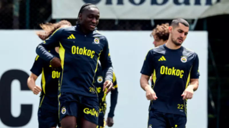 Fenerbahçe, Konyaspor Maçı Hazırlıklarını Tamamladı