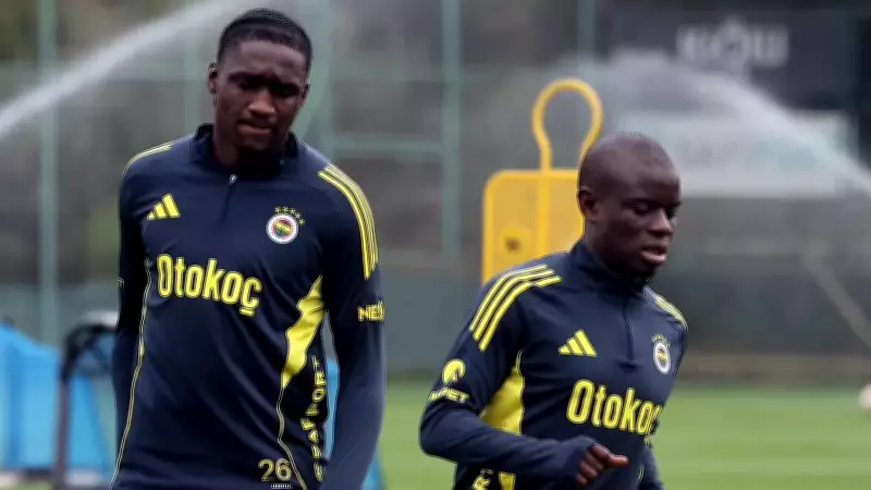 Fenerbahçe, Konyaspor Maçı Hazırlıklarına Başladı