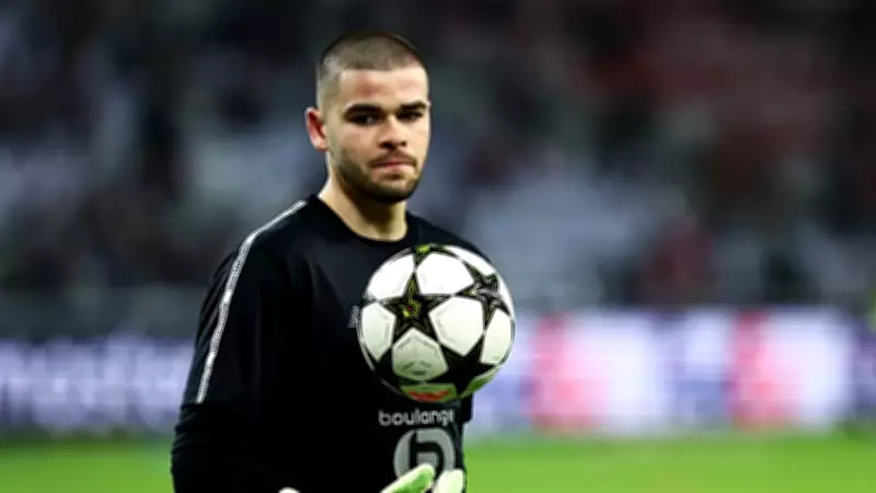Fenerbahçe, PSG'nin Yıldız Kalecisi Lucas Chevalier İçin Harekete Geçti