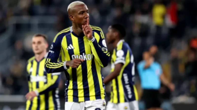 Fenerbahçe, Talisca'nın Hat-Trick'iyle Başakşehir'i 3-1 Yendi