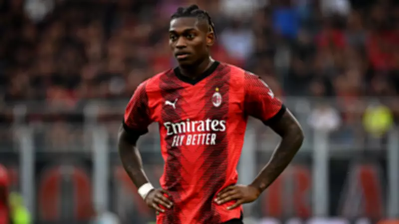 Fenerbahçe ve Galatasaray, Rafael Leao İçin Yarışa Girdi: İtalyan Basını Duyurdu
