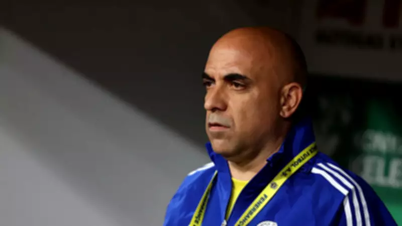 Fenerbahçe Yardımcı Antrenörü Zeki Murat Göle: Şampiyonluğu kaybettik, söyleyecek bir şey yok